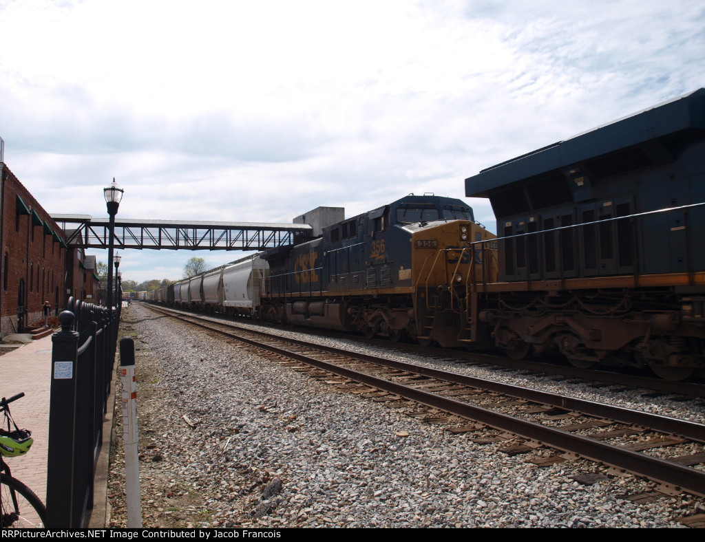 CSX 356